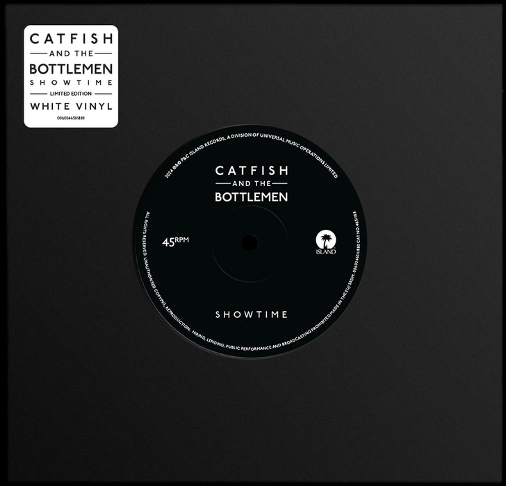 Catfish And The Bottlemen - Showtime 7" White Vinyl Single