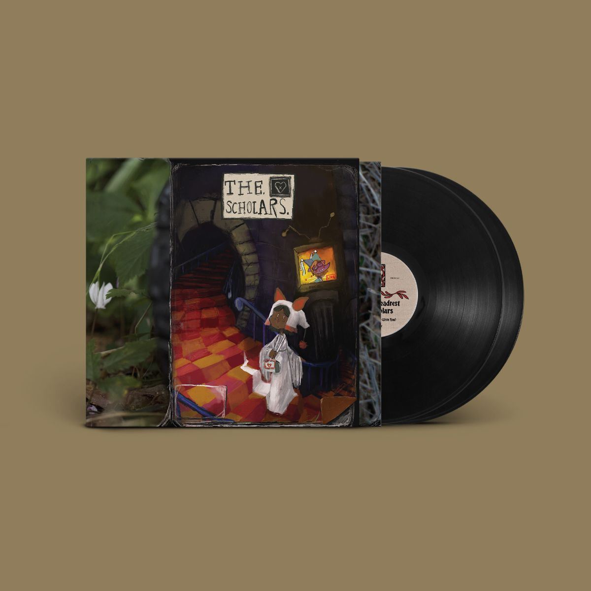 Car Seat Headrest - The Scholars 2x Vinyl LP