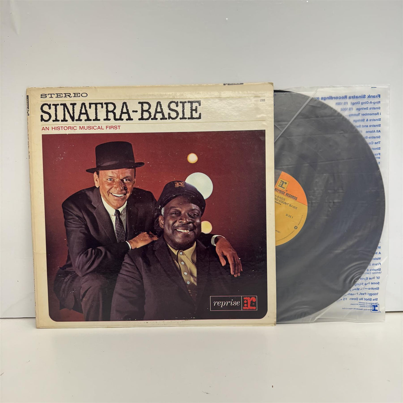 Frank Sinatra & Count Basie - Sinatra - Basie Vinyl LP