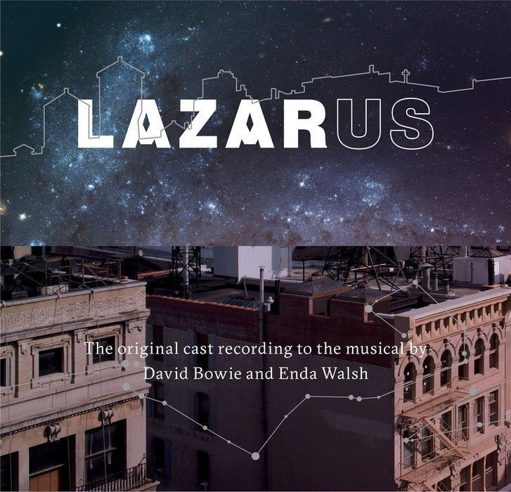 Lazarus - Original New York Cast, David Bowie And Enda Walsh 3x Vinyl LP
