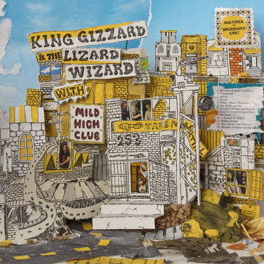 King Gizzard & The Lizard Wizard With Mild High Club - Sketches Of Brunswick East Bio-Vinyl LP Reissue
