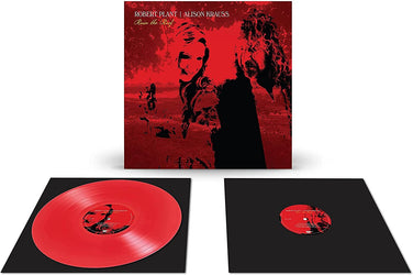 Robert Plant & Alison Krauss - Raise The Roof Limited Edition 2x Translucent Red Vinyl LP
