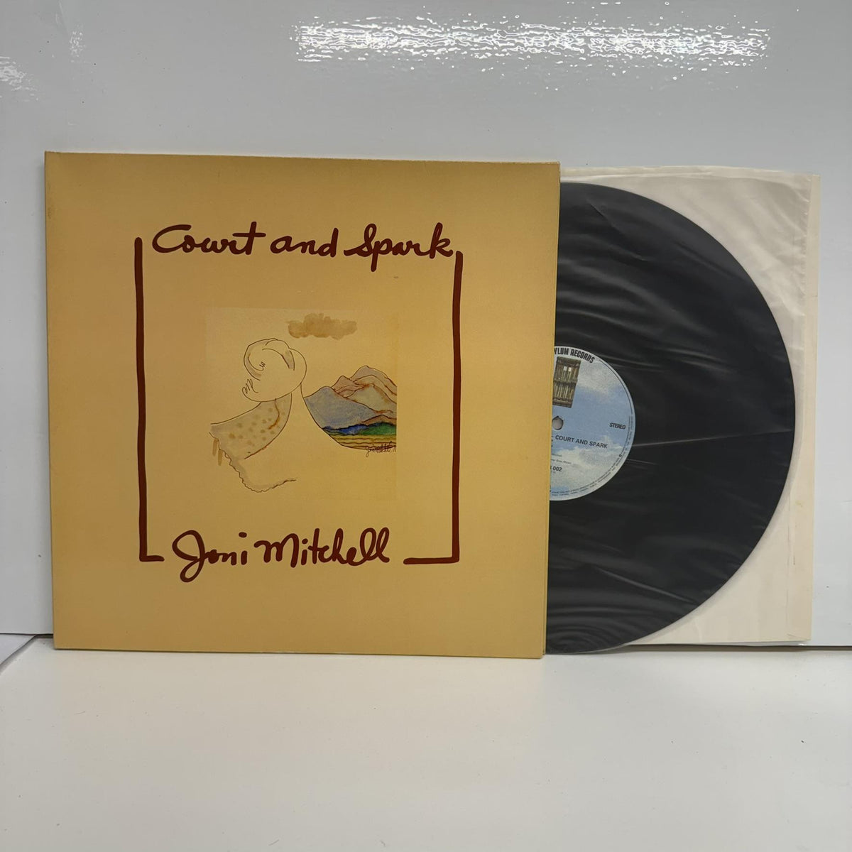 Joni Mitchell - Court And Spark Vinyl LP