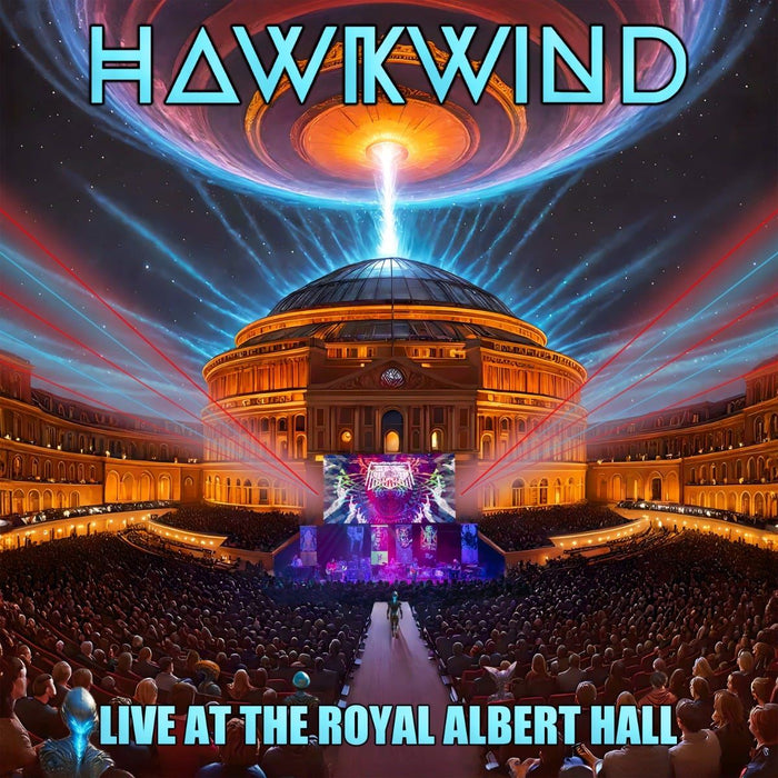 Hawkwind - Live At The Royal Albert Hall 3x Vinyl LP