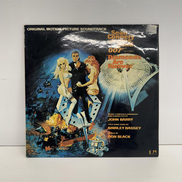 Diamonds Are Forever (Original Motion Picture Soundtrack) - John Barry Vinyl LP