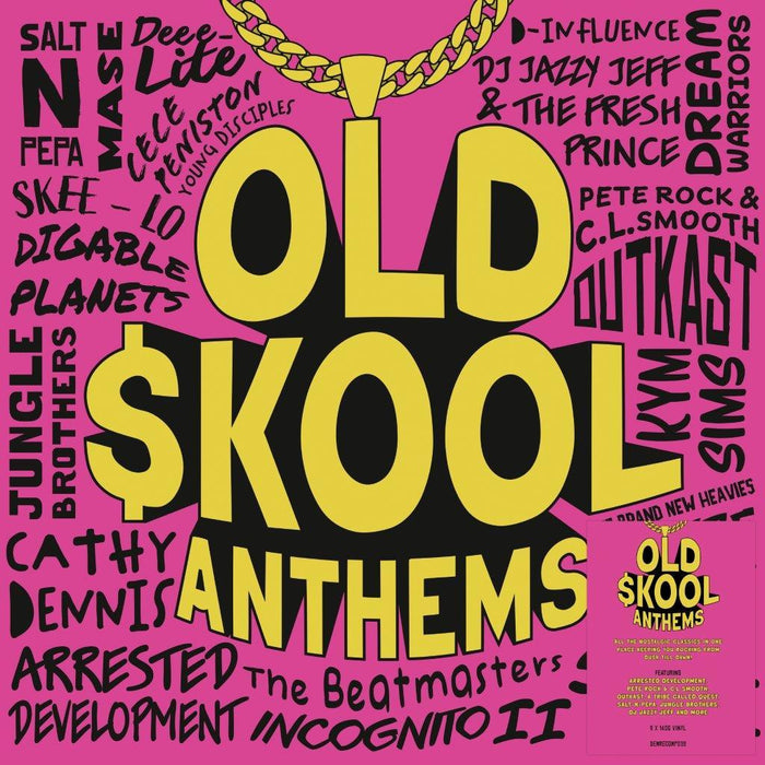 Old Skool Anthems - V/A 2x Vinyl LP