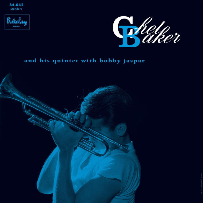 Chet Baker Quartet with Bobby Jaspar - Chet Baker in Paris Vol. 3 180G Vinyl LP Reissue