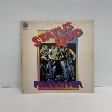 Status Quo - Piledriver Vinyl LP