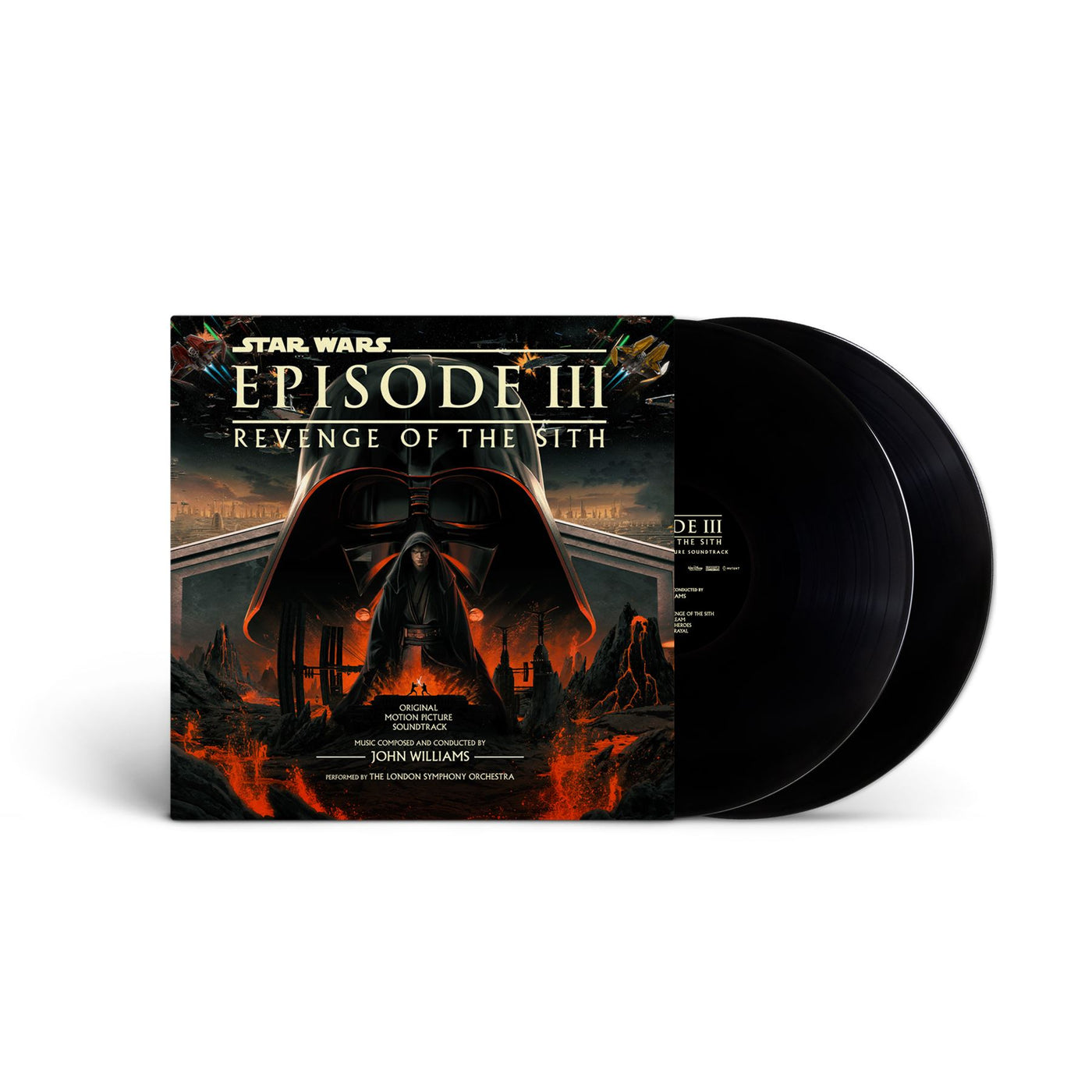 Star Wars: Episode III - Revenge of the Sith - Original Motion Picture Soundtrack - John Williams 2x Vinyl LP