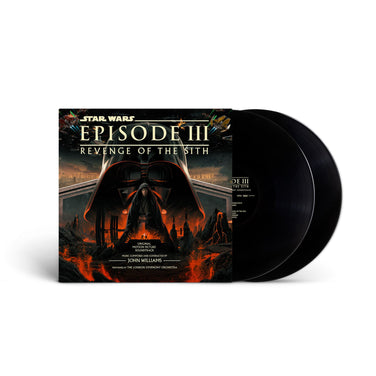 Star Wars: Episode III - Revenge of the Sith - Original Motion Picture Soundtrack - John Williams 2x Vinyl LP