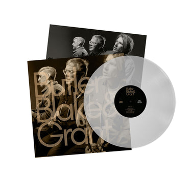 Butler, Blake & Grant - Butler, Blake & Grant Transparent Vinyl LP + Signed Print