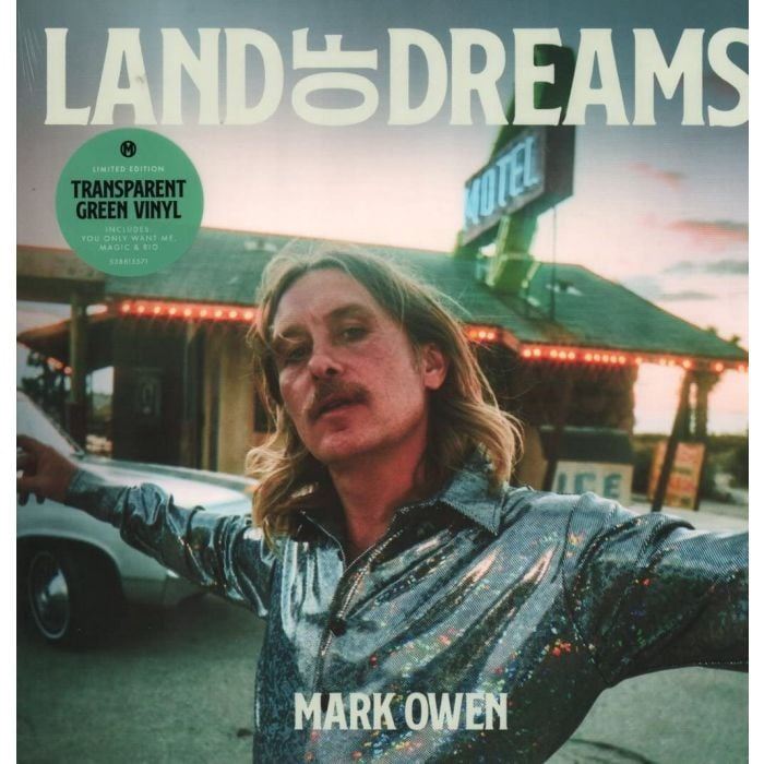 Mark Owen - Land Of Dreams Limited Edition Transparent Green Vinyl LP