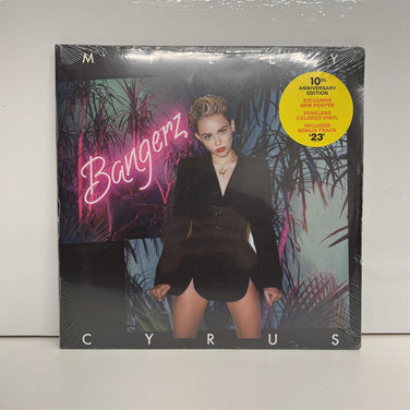 Miley Cyrus - Bangerz 2x Limited Sea Glass Marbled Vinyl LP
