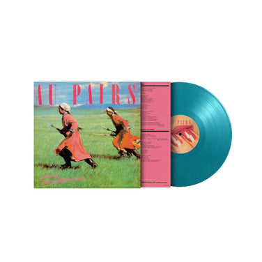 Au Pairs - Playing With A Different Sex Limited Edition 180G Turquoise Vinyl LP Reissue