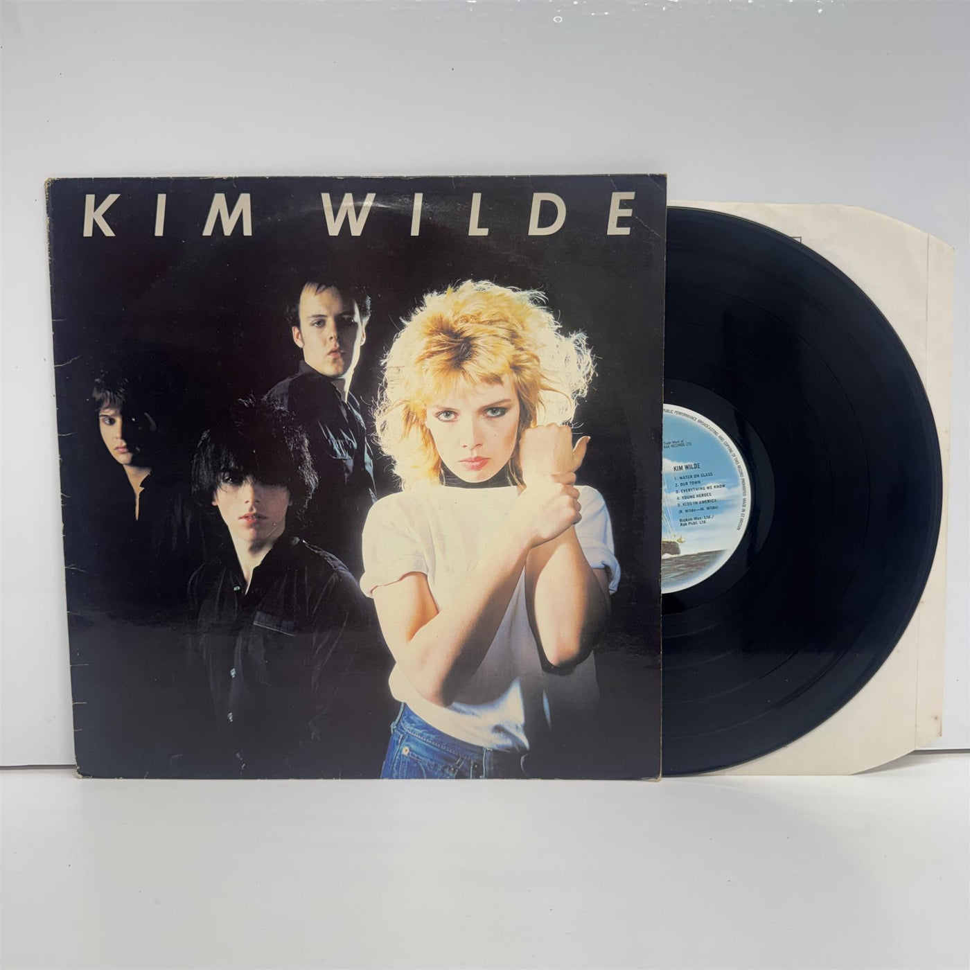 Kim Wilde - Kim Wilde Vinyl LP