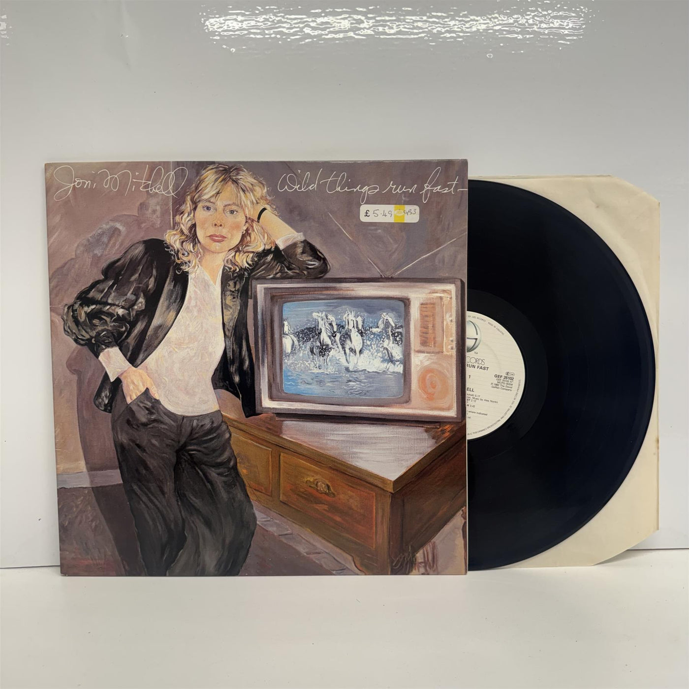 Joni Mitchell - Wild Things Run Fast Vinyl LP