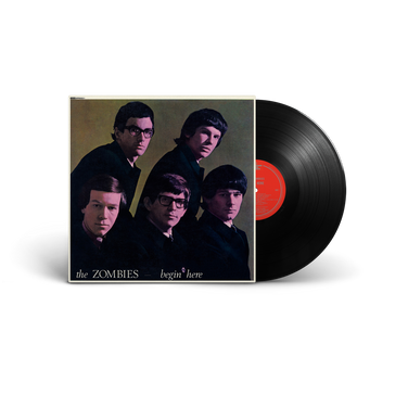 The Zombies - Begin Here Vinyl LP Mono Remastered