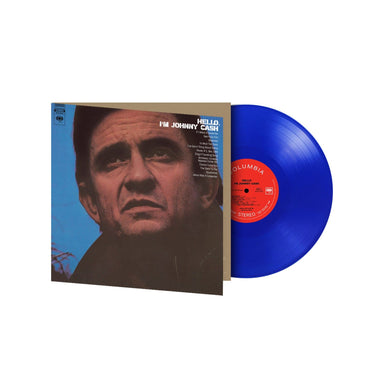 Johnny Cash - Hello, I'm Johnny Cash Limited Edition 180G Blue Vinyl LP Reissue