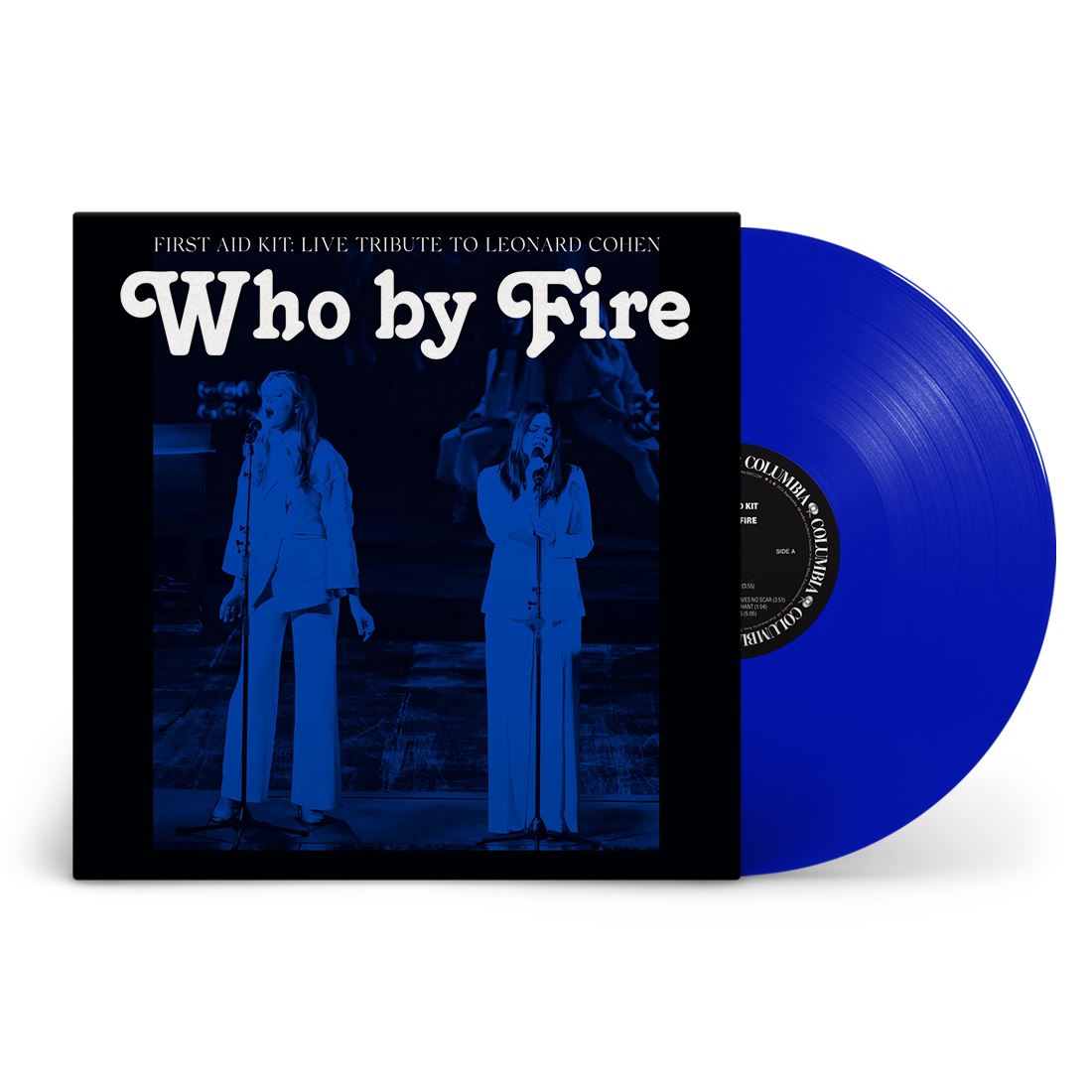 First Aid Kit - Who By Fire - Live Tribute To Leonard Cohen 2x Blue Vinyl LP