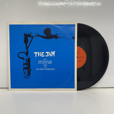 The Jam - Just Who Is The 5 O'Clock Hero / War / The Great Depression 12" Vinyl EP