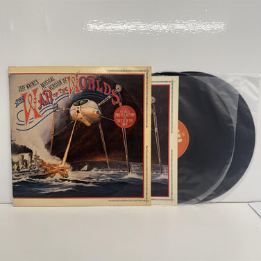 Jeff Wayne - Jeff Wayne's Musical Version Of The War Of The Worlds 2x Vinyl LP