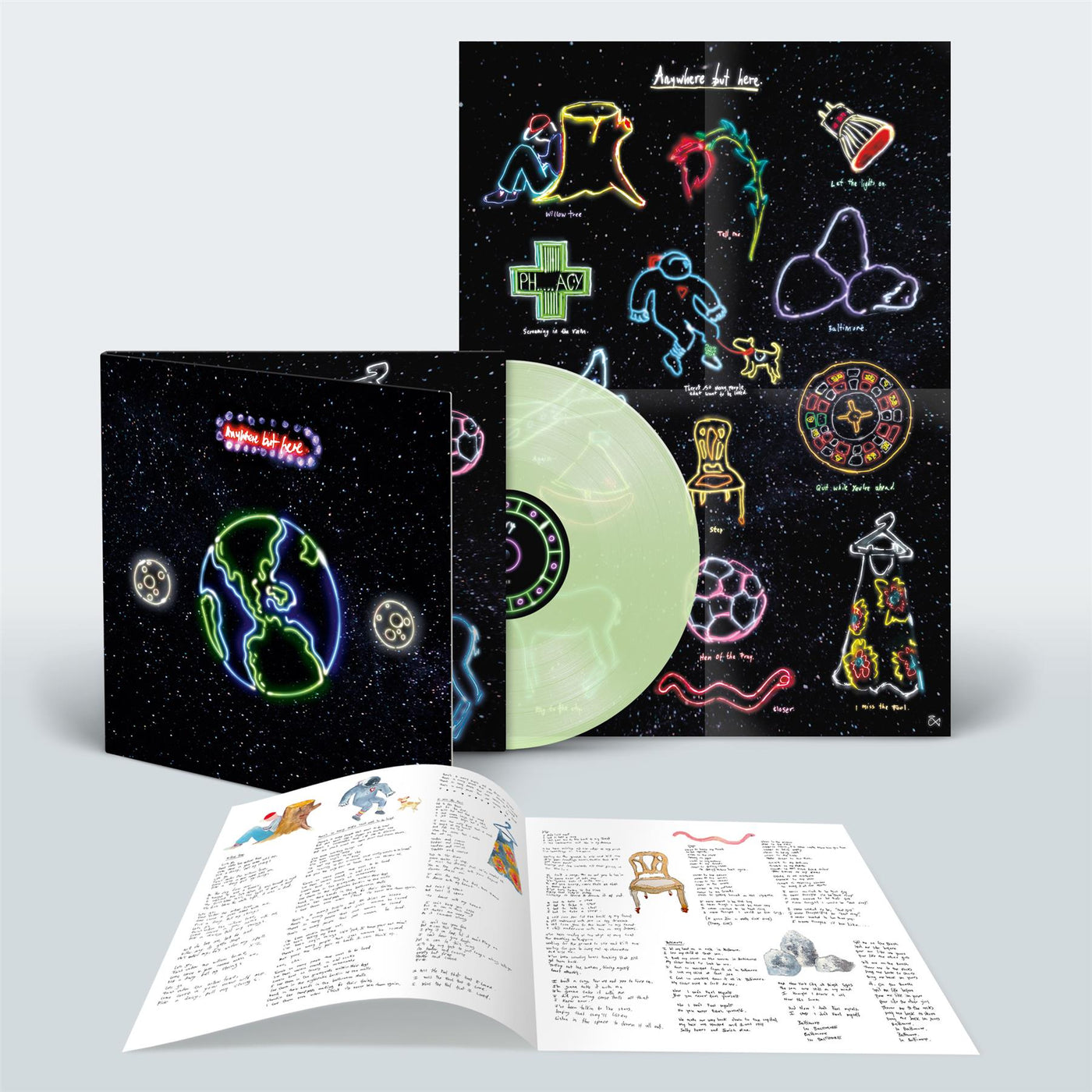 Sorry - Anywhere But Here