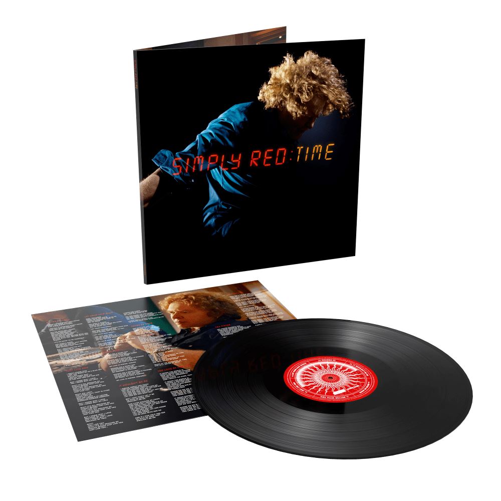 Simply Red - Time Vinyl LP | Dig In Records