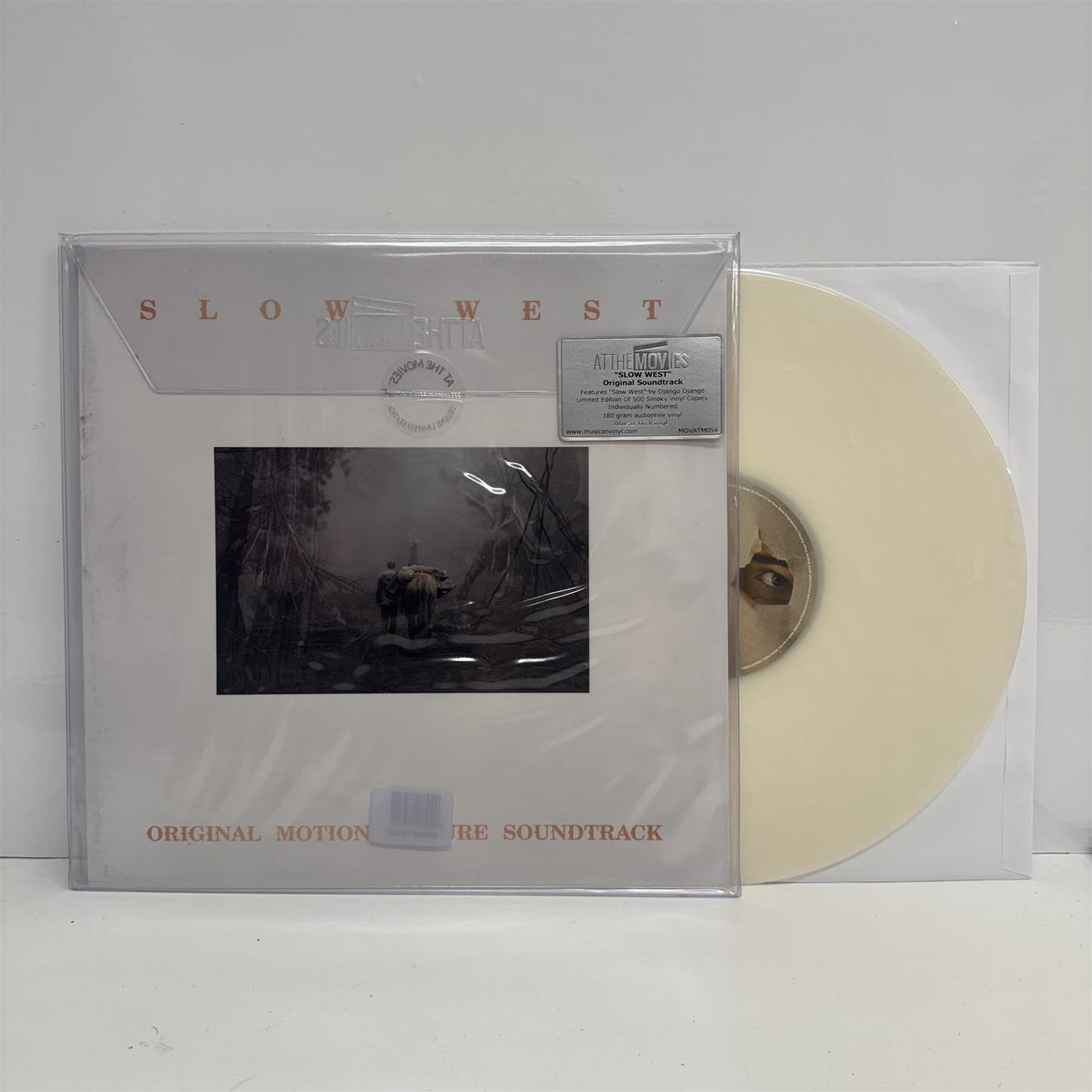 Slow West (Original Motion Picture Soundtrack) - V/A Limited Edition Transparent White Vinyl LP