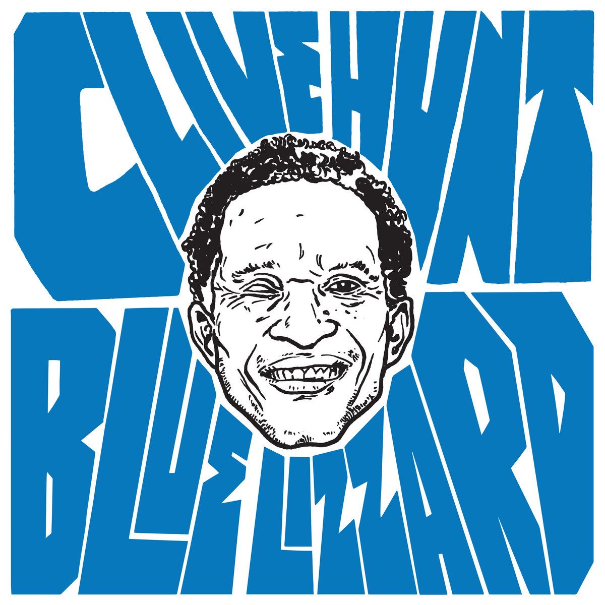 Clive Hunt - Blue Lizzard Vinyl LP