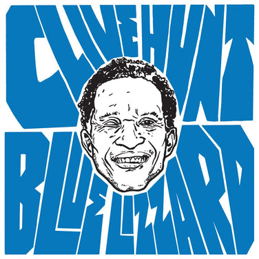 Clive Hunt - Blue Lizzard Vinyl LP