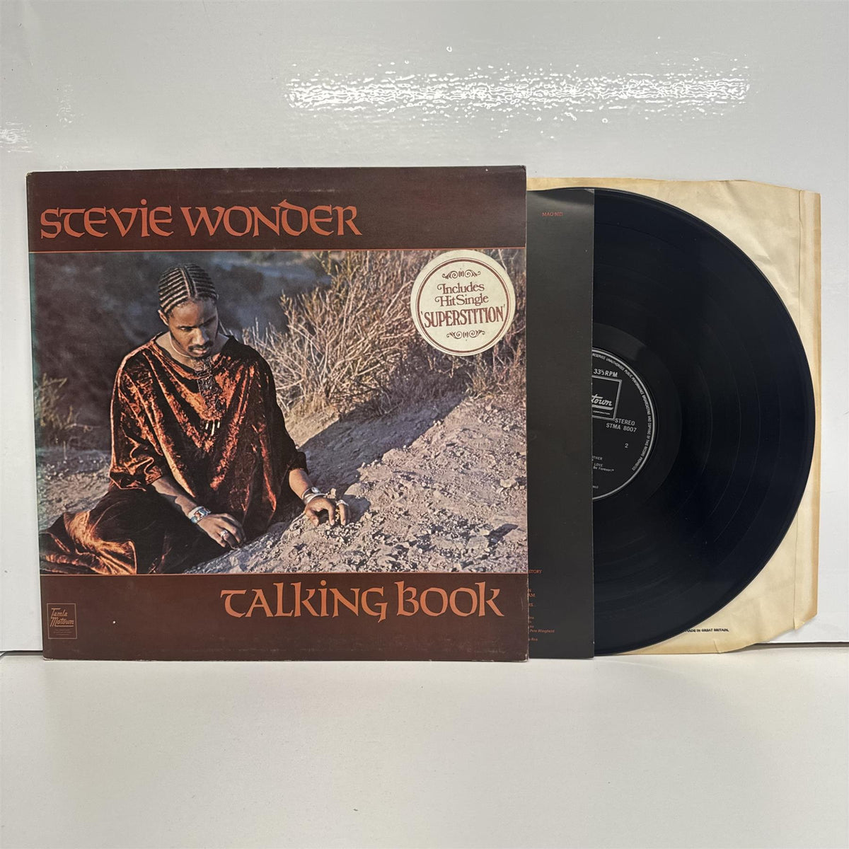 Stevie Wonder - Talking Book Vinyl LP