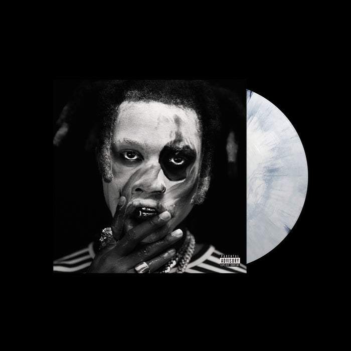 Denzel Curry - Ta13oo White Marbled Vinyl LP