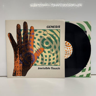 Genesis - Invisible Touch Vinyl LP