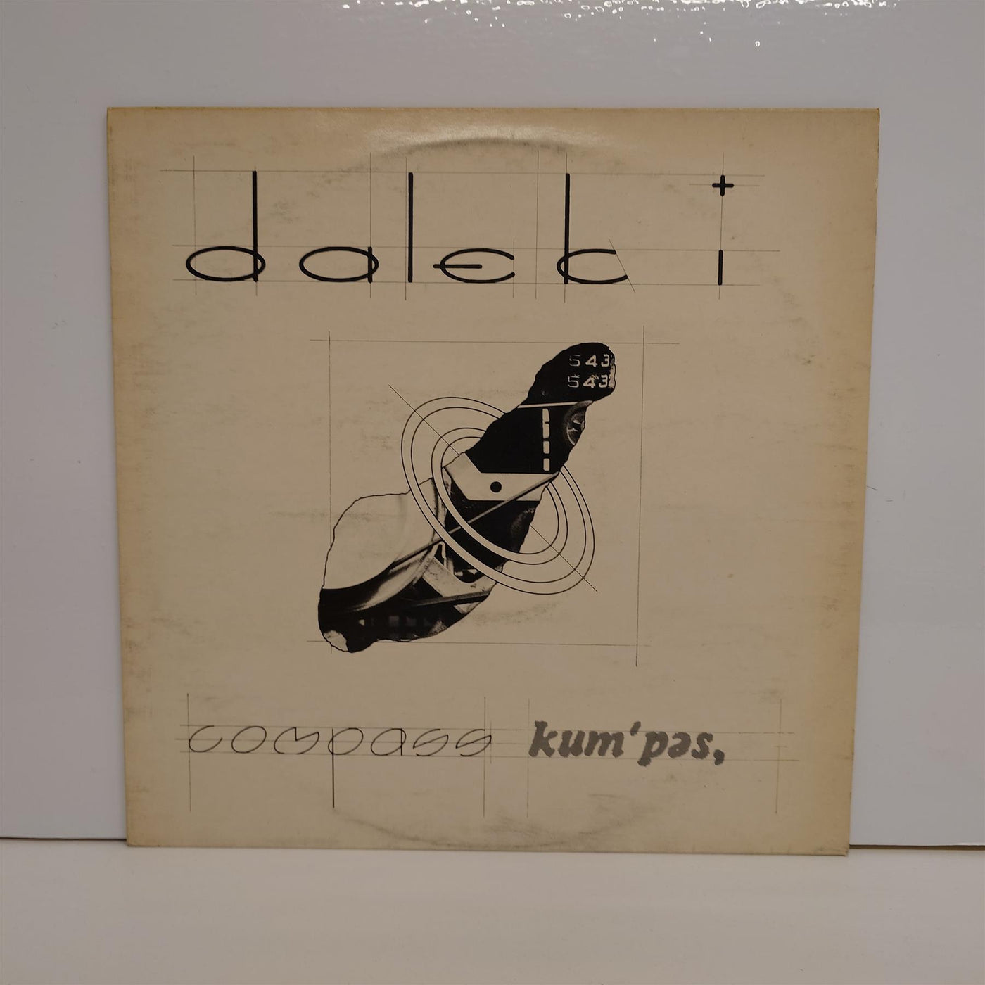 Dalek I - Compass Kum'pas, Vinyl LP