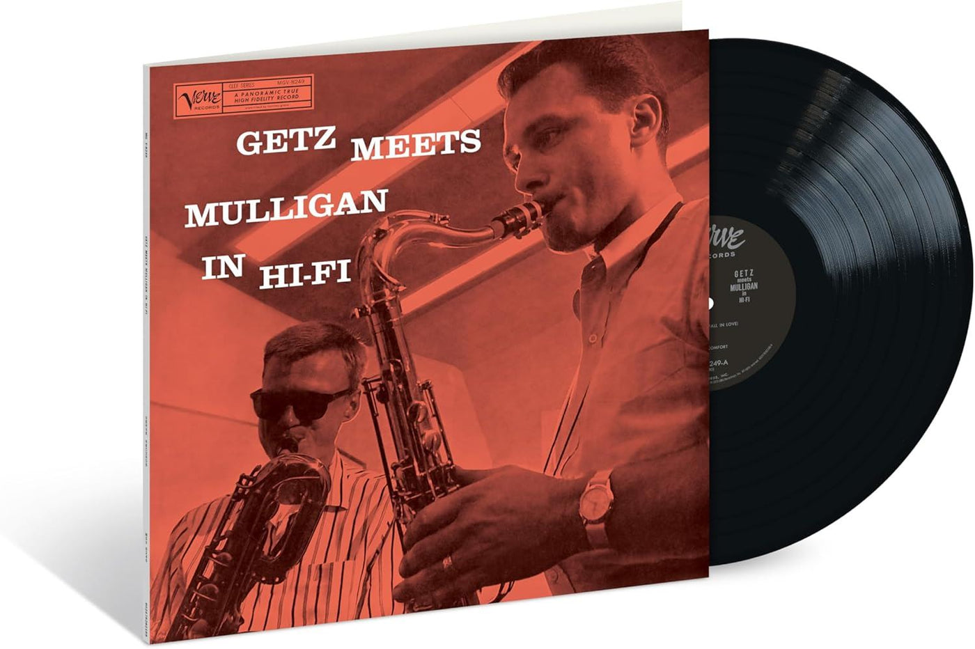 Gerry Mulligan & Stan Getz - Getz Meets Mulligan in Hi-Fi (Acoustic Sounds) 180G Vinyl LP Reissue