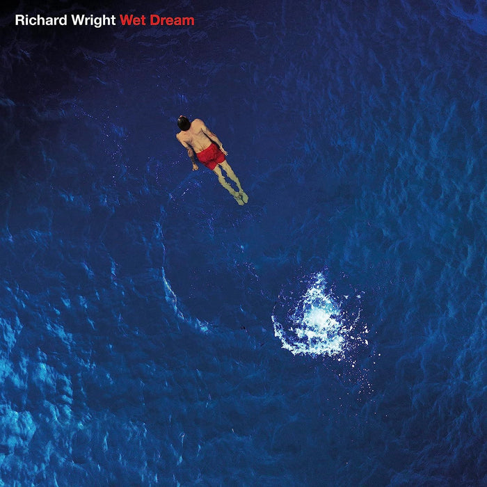 Richard Wright - Wet Dream Deep Blue Marbled Vinyl LP Reissue