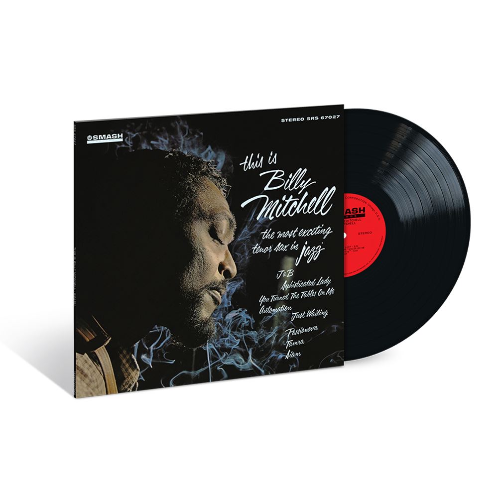 Billy Mitchell - This Is Billy Mitchell (Verve Vault) 180G Vinyl LP Reissue