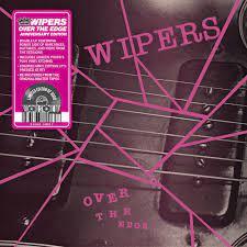 Wipers - Over The Edge RSD Limited 2x Magenta / Pink Single Sided Vinyl LP Reissue