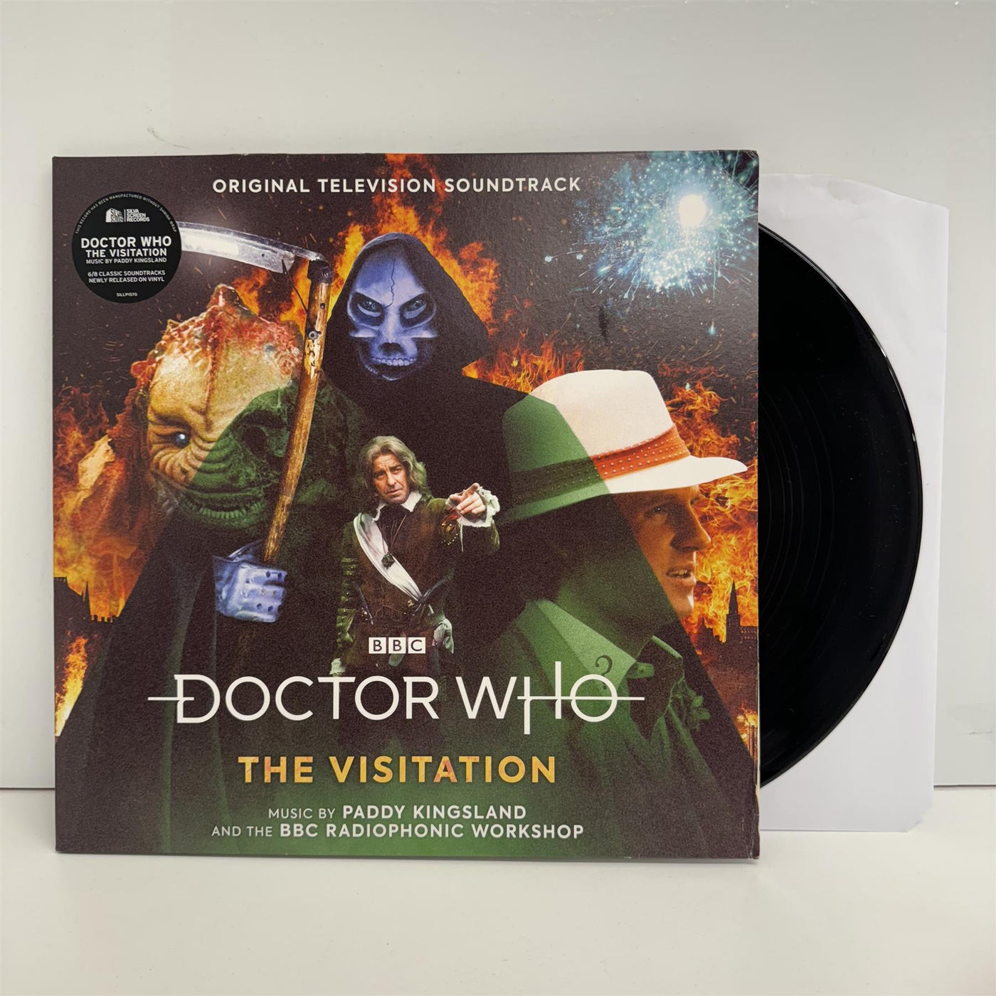 Doctor Who: The Visitation (Original Television Soundtrack) - Paddy Kingsland & The BBC Radiophonic Workshop Vinyl LP