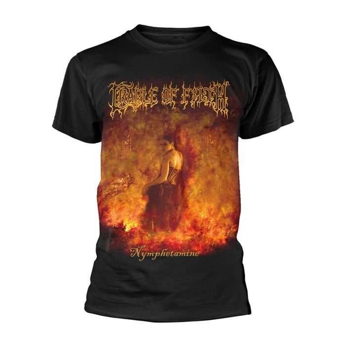 Cradle Of Filth - Nymphetamine Album T-Shirt