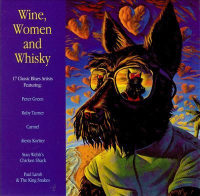 Wine, Women And Whisky - V/A CD