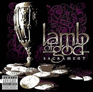 Lamb Of God - Sacrament CD
