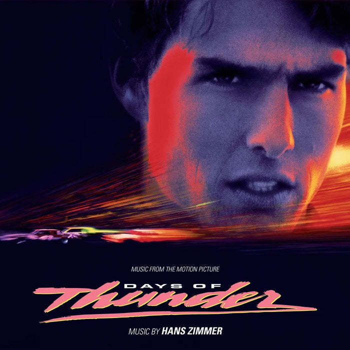 Days Of Thunder (Music From The Motion Picture) - Hans Zimmer 2x Splatter Vinyl LP