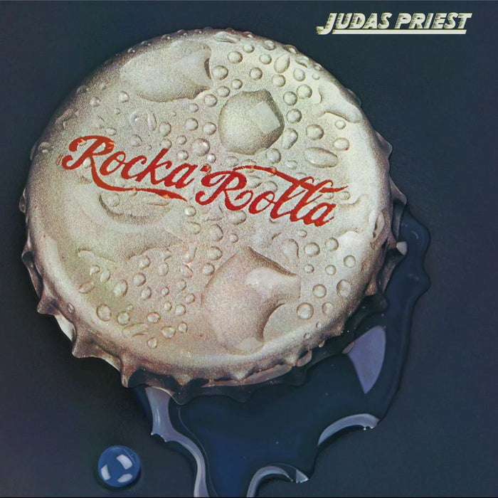 Judas Priest - Rocka Rolla 50th Anniversary Edition 180G Blue Vinyl LP