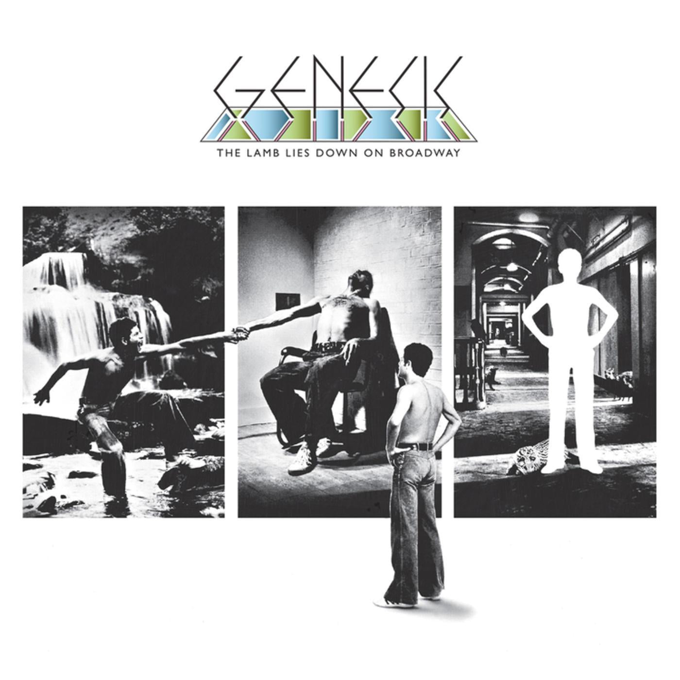 洋楽 GENESIS G-RAP VYNAL Genesis - The Lamb Lies Down On Broadway 2x Vinyl LP Reissue - Dig