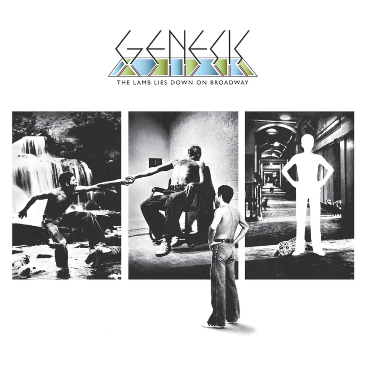 Genesis - The Lamb Lies Down On Broadway 2x Vinyl LP Reissue