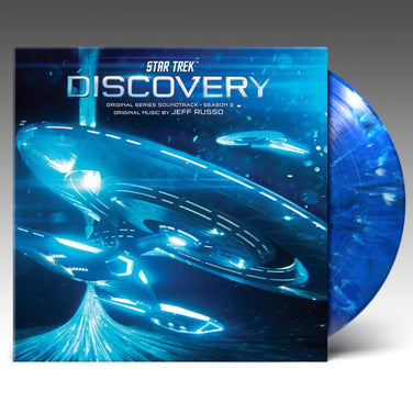 Star Trek Discovery (Season 3 Soundtrack) – Jeff Russo Limited Edition 2x Blue Marbled Vinyl LP