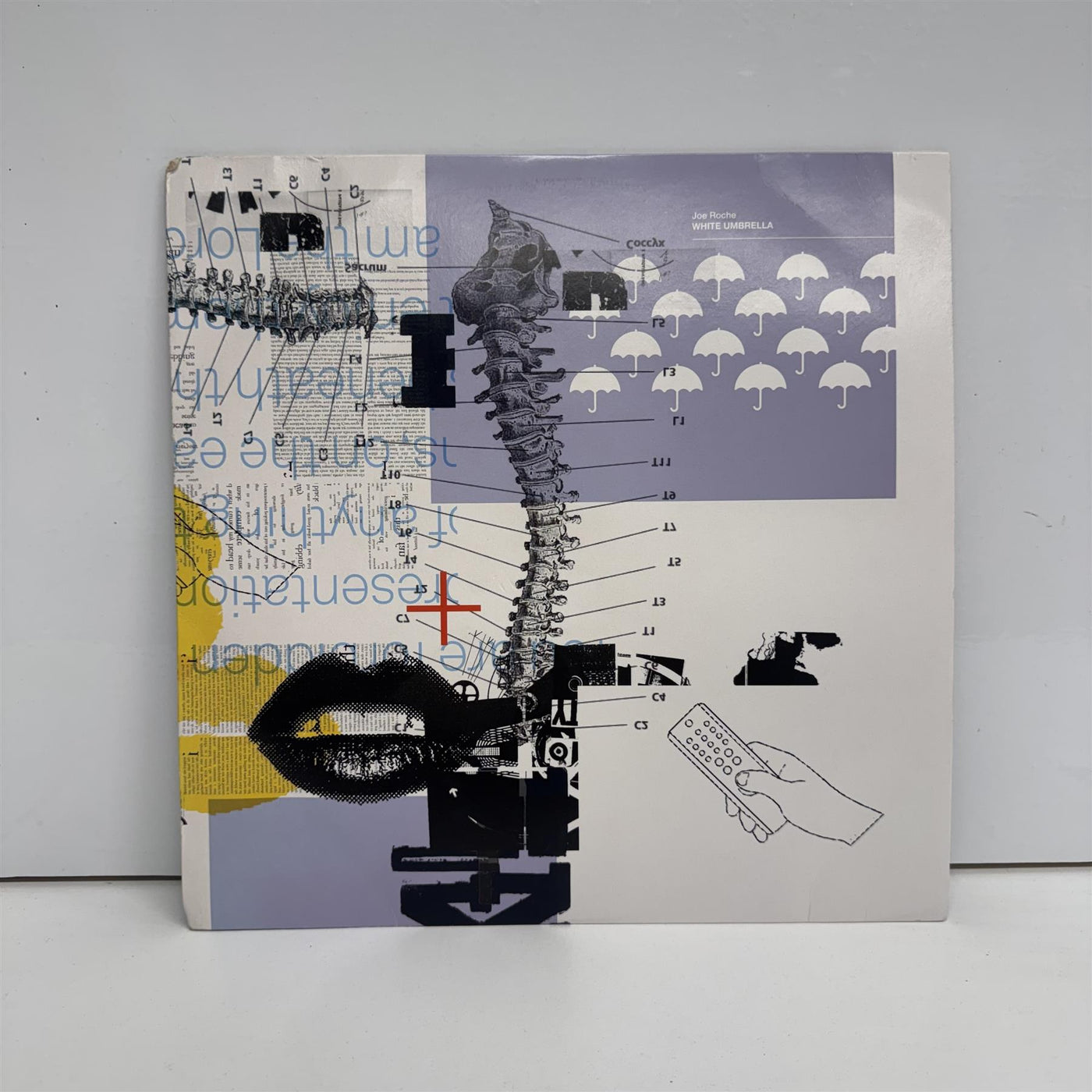 Joe Roche - White Umbrella 12" Vinyl EP