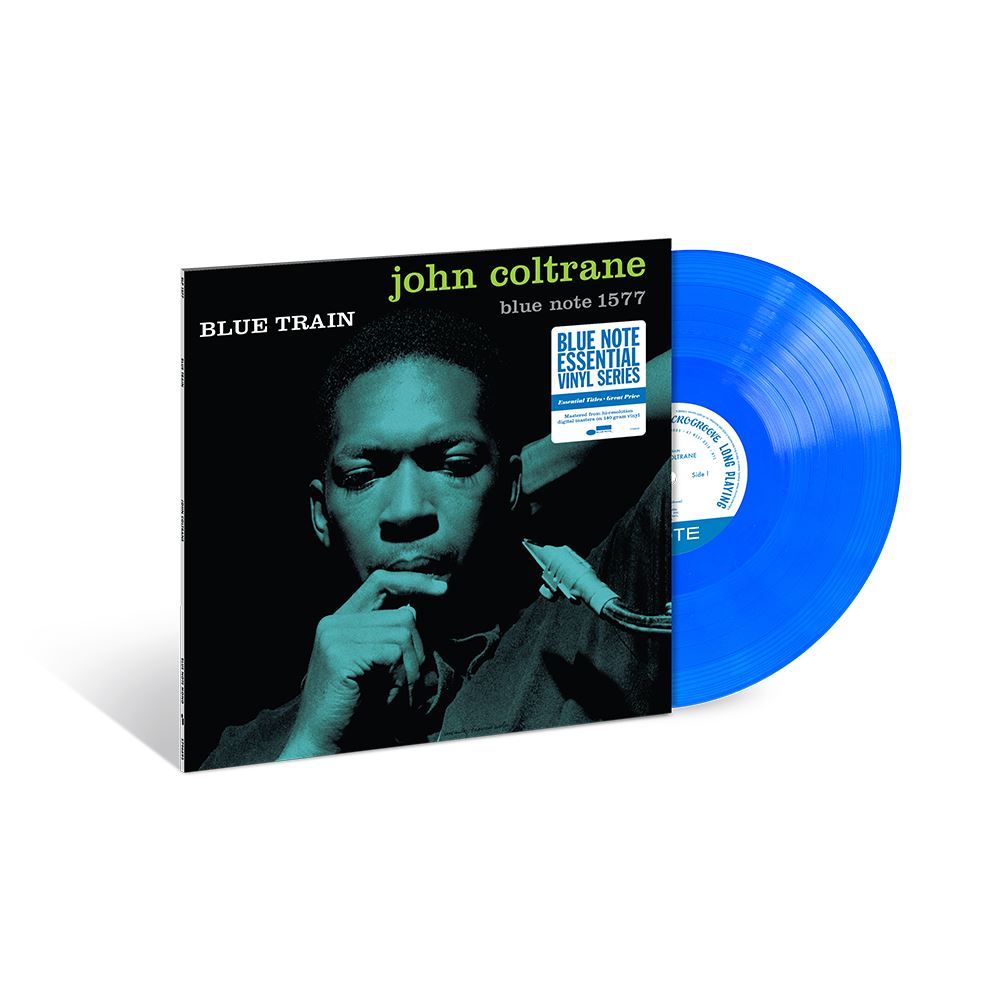 John Coltrane - Blue Train (Blue Note Essentials) Blue Vinyl LP Reissue