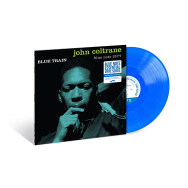 John Coltrane - Blue Train (Blue Note Essentials) Blue Vinyl LP Reissue